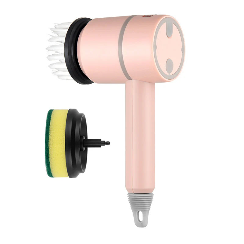 Electric Cleaning Brush – Cordless USB Rechargeable Power Scrubber for Kitchen, Bathroom & Tiles